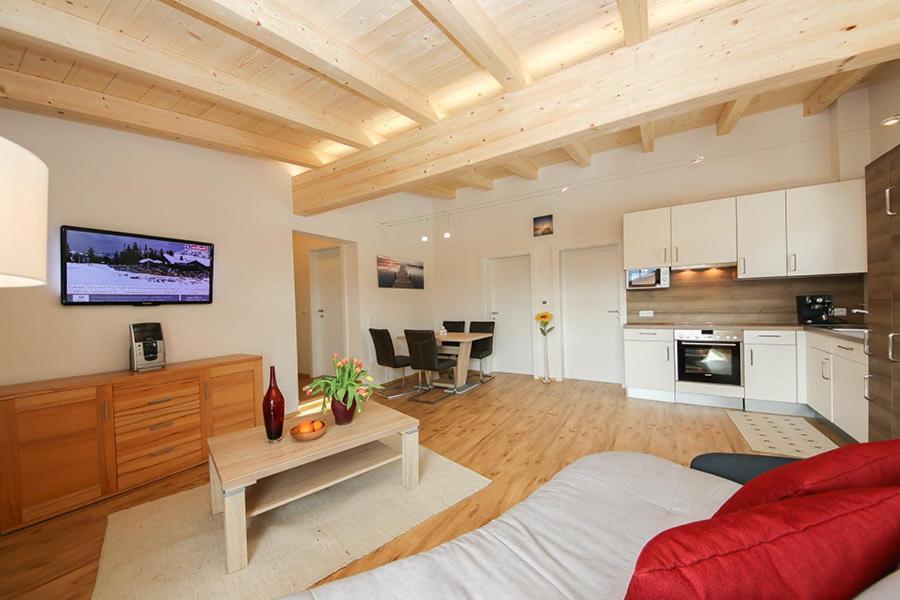 Ferienwohnung Spitzbua Saalfelden Exterior foto