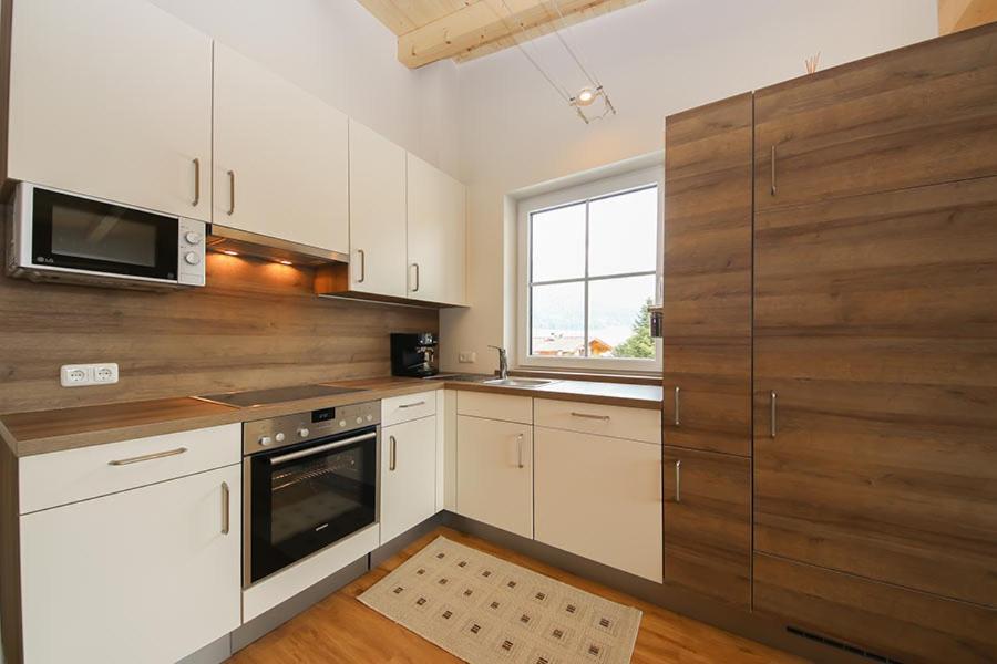 Ferienwohnung Spitzbua Saalfelden Exterior foto